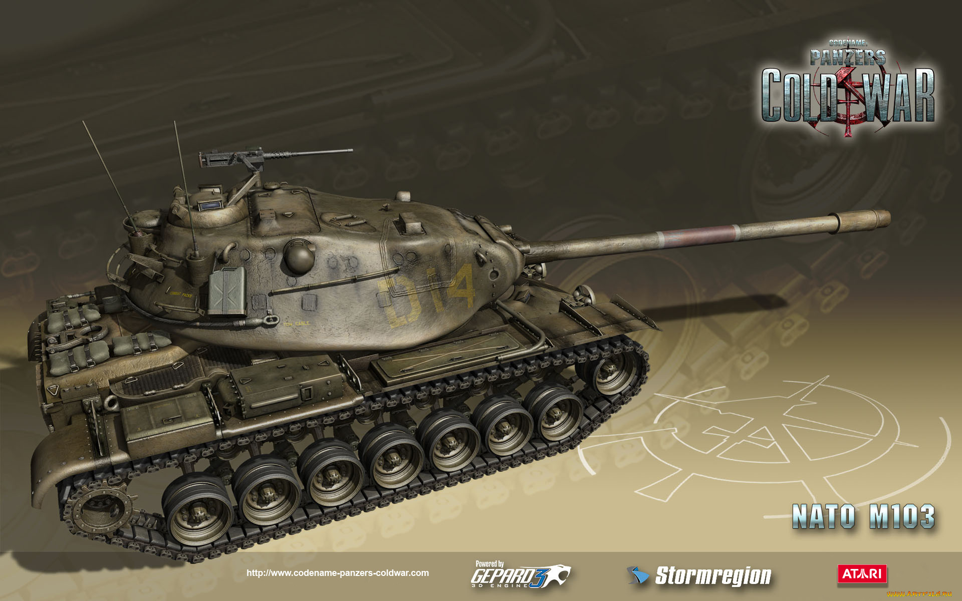 codename, panzers, cold, war, , , , nato, m103